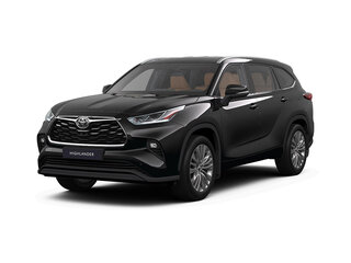 2026 Toyota Highlander IV (XU70), чёрный, 5600000 рублей, вид 1