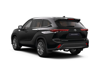 2026 Toyota Highlander IV (XU70), чёрный, 5600000 рублей, вид 2