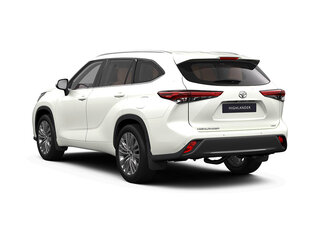 2025 Toyota Highlander IV (XU70), белый, 5250000 рублей, вид 2