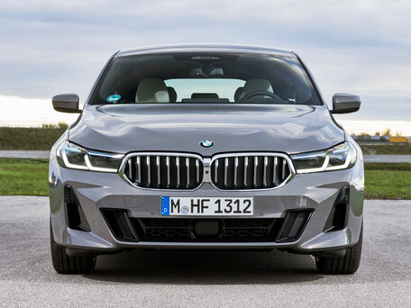 2020 BMW 6 серии 630d xDrive IV (G32) Рестайлинг, серый - вид 2