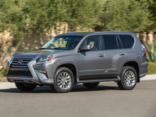 2014 Lexus GX 460 II Рестайлинг, чёрный, 4460000 рублей, вид 1