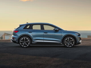 2024 Audi Q4 e-tron 45 I, бежевый, 4790000 рублей, вид 2
