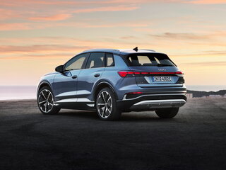 2024 Audi Q4 e-tron 45 I, бежевый, 4790000 рублей, вид 5