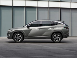 2025 Hyundai Tucson IV, чёрный, 4600000 рублей, вид 2