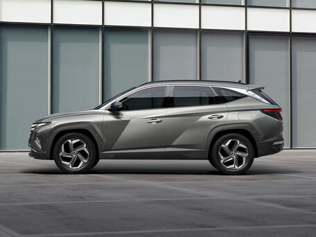 2021 Hyundai Tucson IV, синий - вид 1