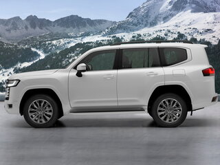 2026 Toyota Land Cruiser 300 Series, чёрный, 14800000 рублей, вид 2