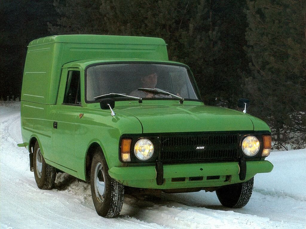 Иж 2715 Основной вид