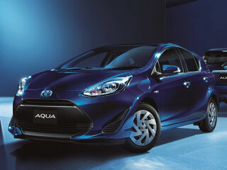 2018 Toyota Aqua I Рестайлинг 2, синий, 1500000 рублей, вид 1