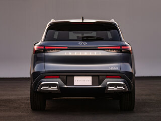 2025 Infiniti QX60 II, чёрный, 6549000 рублей, вид 4