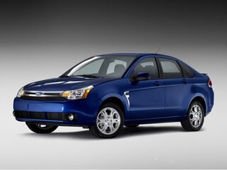 2007 Ford Focus II (North America), чёрный, 600000 рублей, вид 1