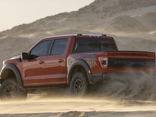 2023 Ford F-150 Raptor XIV, синий, 11990000 рублей, вид 5