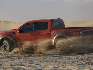 2023 Ford F-150 Raptor XIV, синий, 11990000 рублей, вид 2
