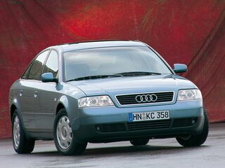 1998 Audi A6 II (C5), фиолетовый, 465000 рублей, вид 1