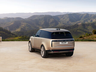 2026 Land Rover Range Rover D350 MHEV V, чёрный, 24370000 рублей, вид 5