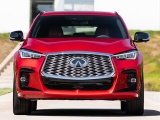 2025 Infiniti QX55, чёрный, 6700000 рублей, вид 3