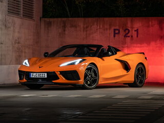 2025 Chevrolet Corvette Stingray C8, жёлтый, 23000000 рублей, вид 1