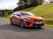 Изображение Kia Ceed III Рестайлинг 2021 – н.в.