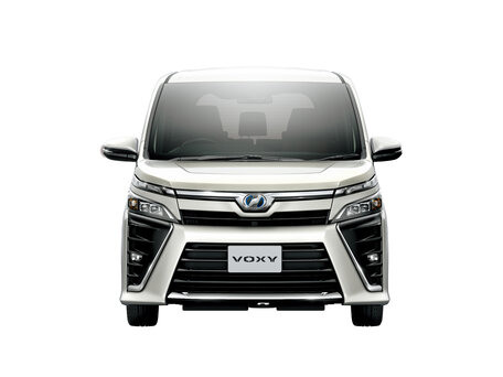 2017 Toyota Voxy III (R80) Рестайлинг, чёрный, 2630000 рублей - вид 1