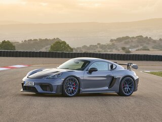 2025 Porsche Cayman GT4 RS II 718 (982), красный, 26000000 рублей, вид 1