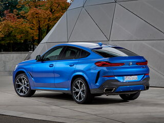 2026 BMW X6 30d III (G06), белый, 14200000 рублей, вид 5