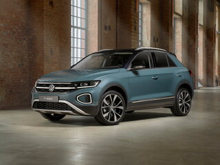 2025 Volkswagen T-Roc I Рестайлинг, белый, 3149000 рублей, вид 1