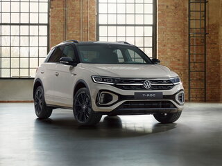 2025 Volkswagen T-Roc I Рестайлинг, белый, 3149000 рублей, вид 3