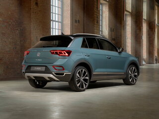 2025 Volkswagen T-Roc I Рестайлинг, белый, 3149000 рублей, вид 4