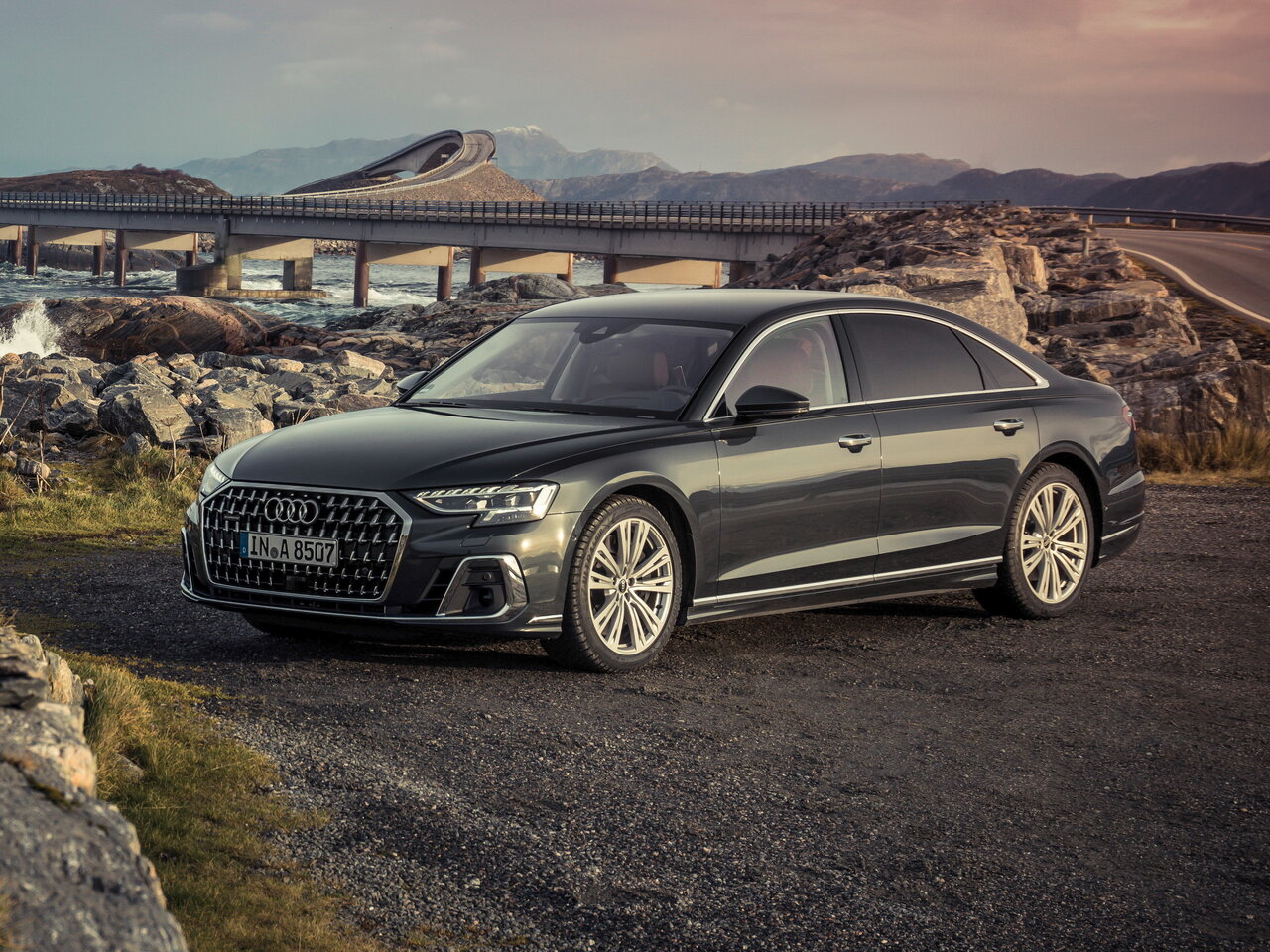 Audi A8 Основной вид