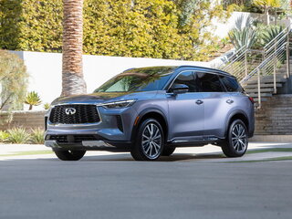 2026 Infiniti QX60 II, чёрный, 6990000 рублей, вид 1