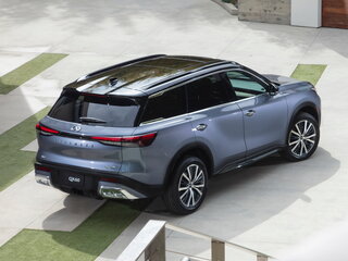 2025 Infiniti QX60 II, чёрный, 6549000 рублей, вид 5