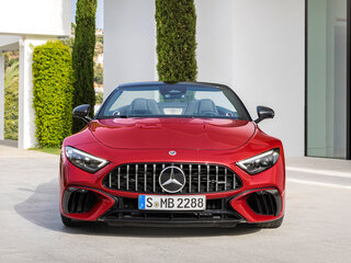 2022 Mercedes-Benz SL-Класс AMG SL 63 63 AMG IV (R232), голубой, 19900000 рублей, вид 3