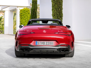 2022 Mercedes-Benz SL-Класс AMG SL 63 63 AMG IV (R232), голубой, 19900000 рублей, вид 4