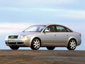 2002 Audi A6 II (C5) Рестайлинг, серебристый