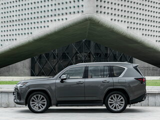 2026 Lexus LX 600 IV, чёрный, 20300000 рублей, вид 2