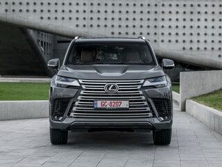 2026 Lexus LX 600 IV, чёрный, 20300000 рублей, вид 3