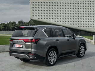 2026 Lexus LX 600 IV, чёрный, 20300000 рублей, вид 5