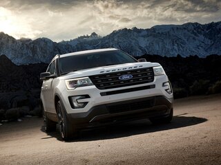 2018 Ford Explorer V Рестайлинг 2, чёрный, 2700000 рублей, вид 3