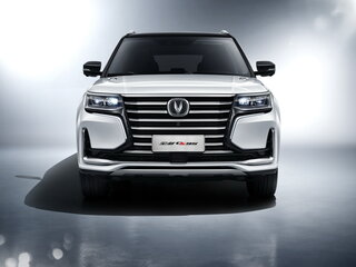 2024 Changan CS95 I Рестайлинг, серый, 4709900 рублей, вид 3