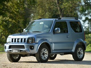 2014 Suzuki Jimny III Рестайлинг 2, чёрный, 1550000 рублей, вид 1