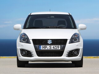 2011 Suzuki Swift IV, чёрный, 605000 рублей, вид 3
