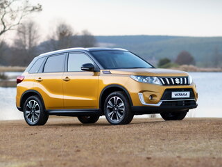 2025 Suzuki Vitara II Рестайлинг, красный, 4140000 рублей, вид 2
