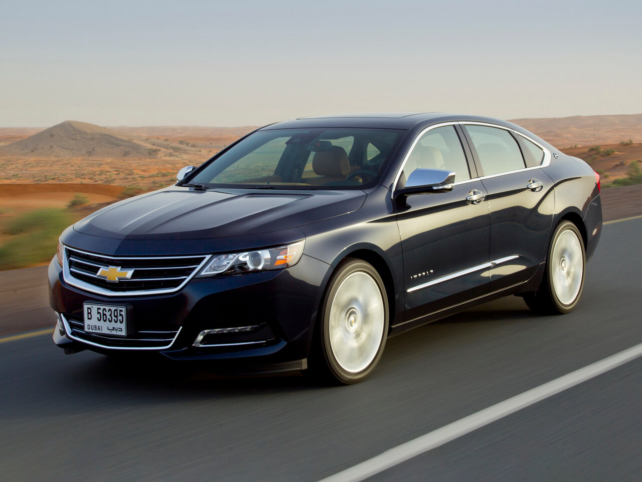 Chevrolet Impala Основной вид
