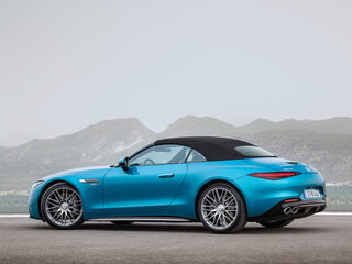 2022 Mercedes-Benz SL-Класс AMG SL 43 43 AMG IV (R232), чёрный, 13390000 рублей, вид 5