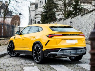 2022 Lamborghini Urus I, жёлтый, 34900000 рублей, вид 5