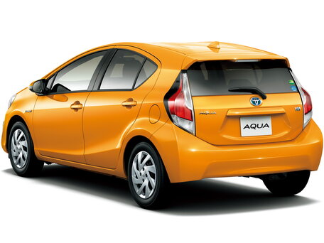 2016 Toyota Aqua I Рестайлинг, серый, 1200000 рублей - вид 3