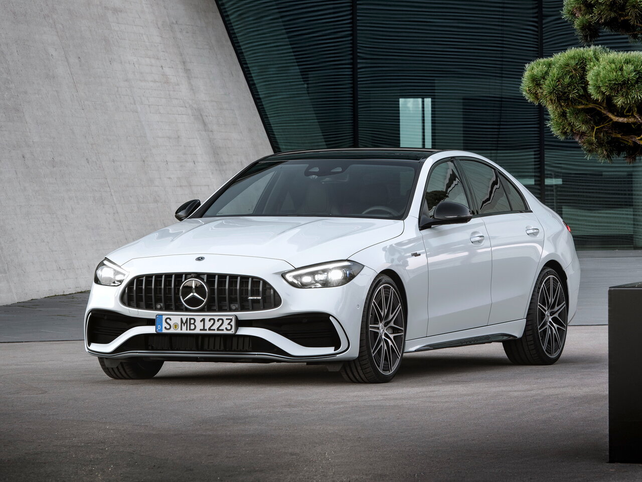Mercedes-Benz C-Класс AMG Основной вид
