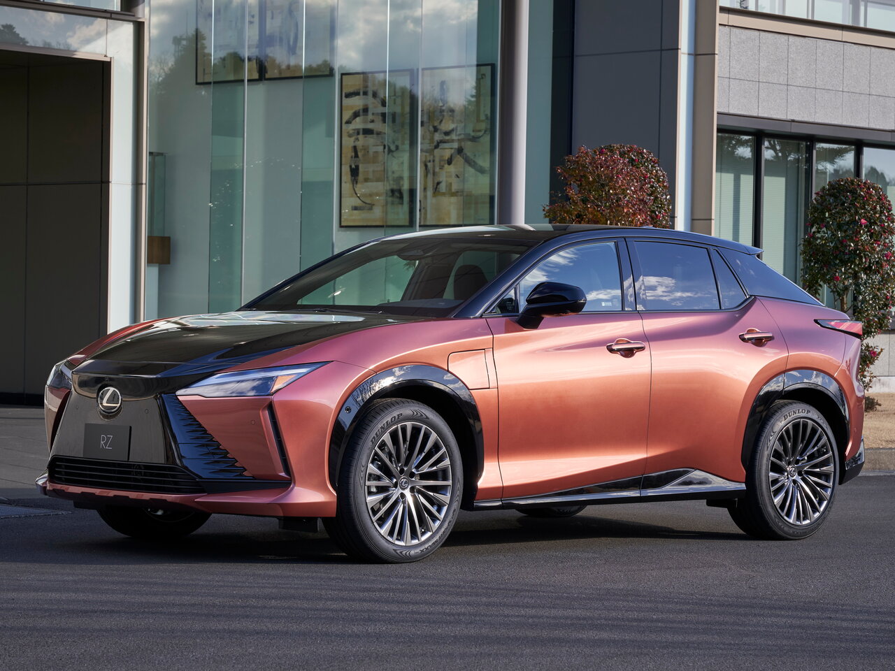 Lexus RZ Основной вид