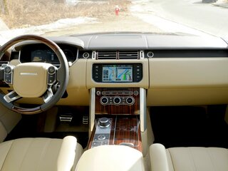 2014 Land Rover Range Rover Long IV, чёрный, 17000000 рублей, вид 4