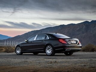 2019 Mercedes-Benz Maybach S-Класс 450 I (X222) Рестайлинг, чёрный, 18500000 рублей, вид 5