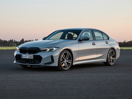 2023 BMW 3 серии 320i VII (G2x) Рестайлинг, белый
